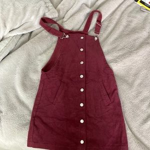 overall dress worn once